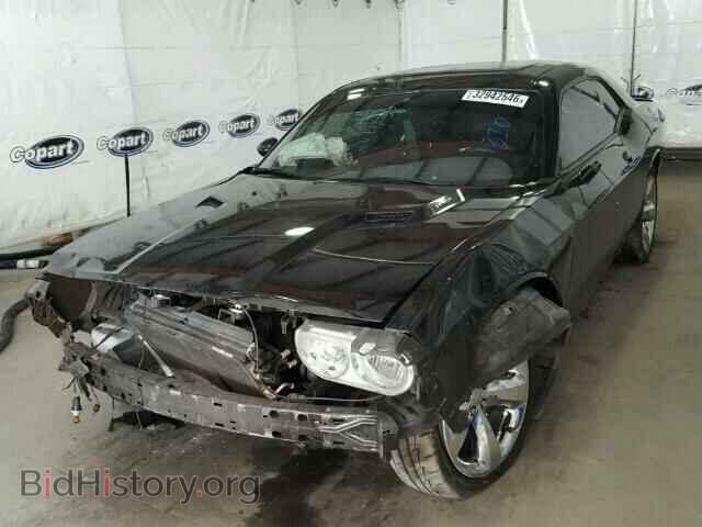 2014 DODGE CHALLENGER - VIN: 2C3CDYBT6EH196346 - Фото 2