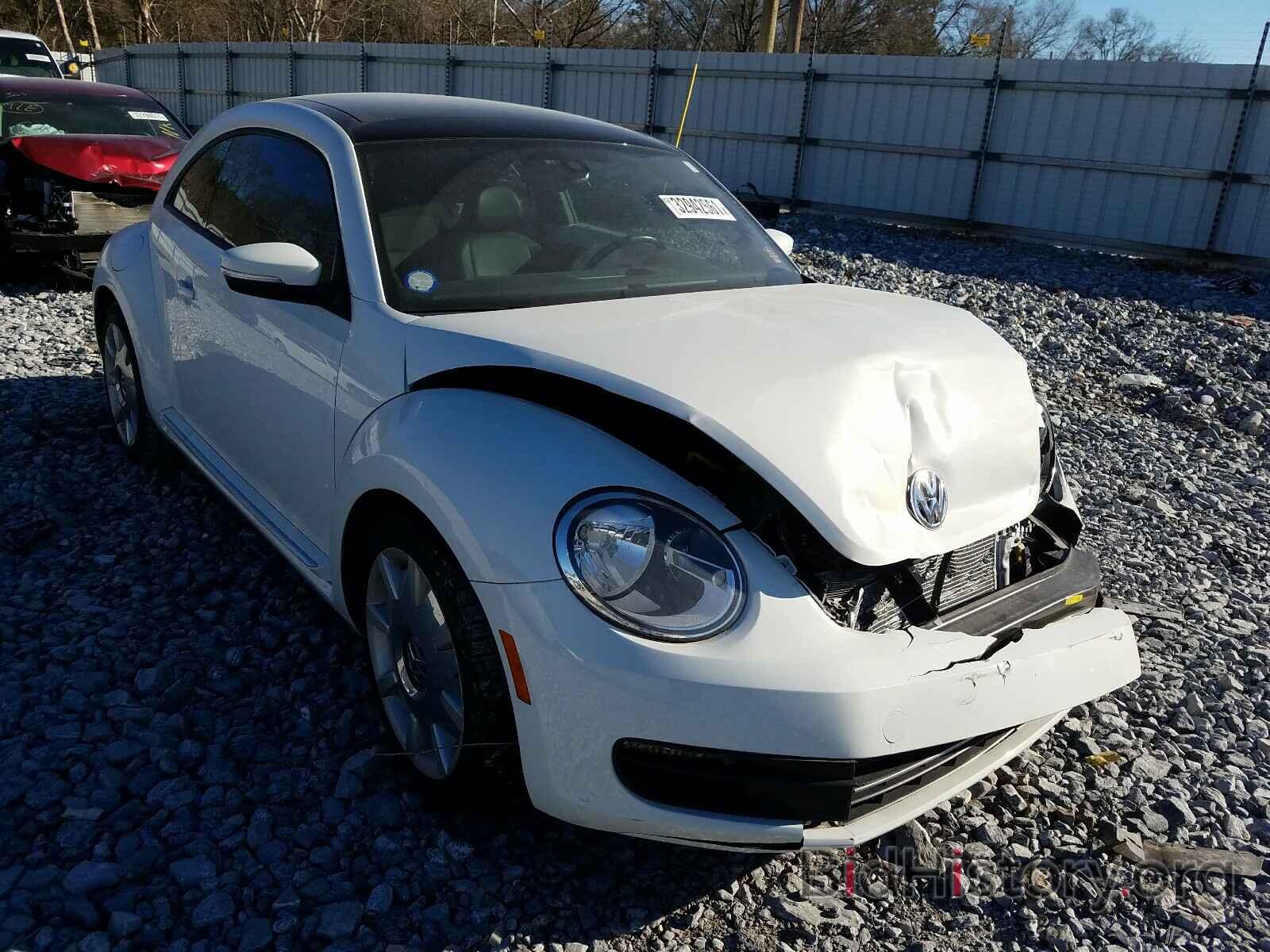 Фотография 3VWJ17AT0GM604493 - VOLKSWAGEN BEETLE 2016