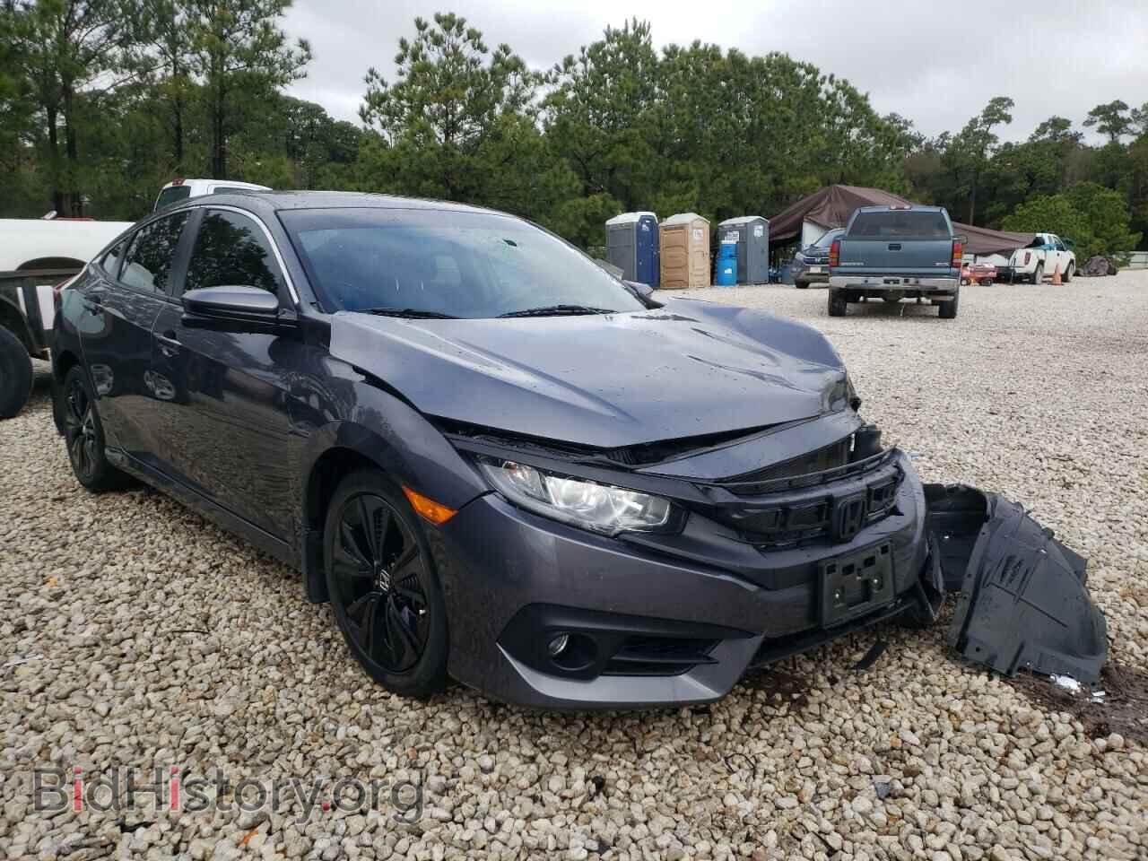 Фотография JHMFC1F74JX037135 - HONDA CIVIC 2018