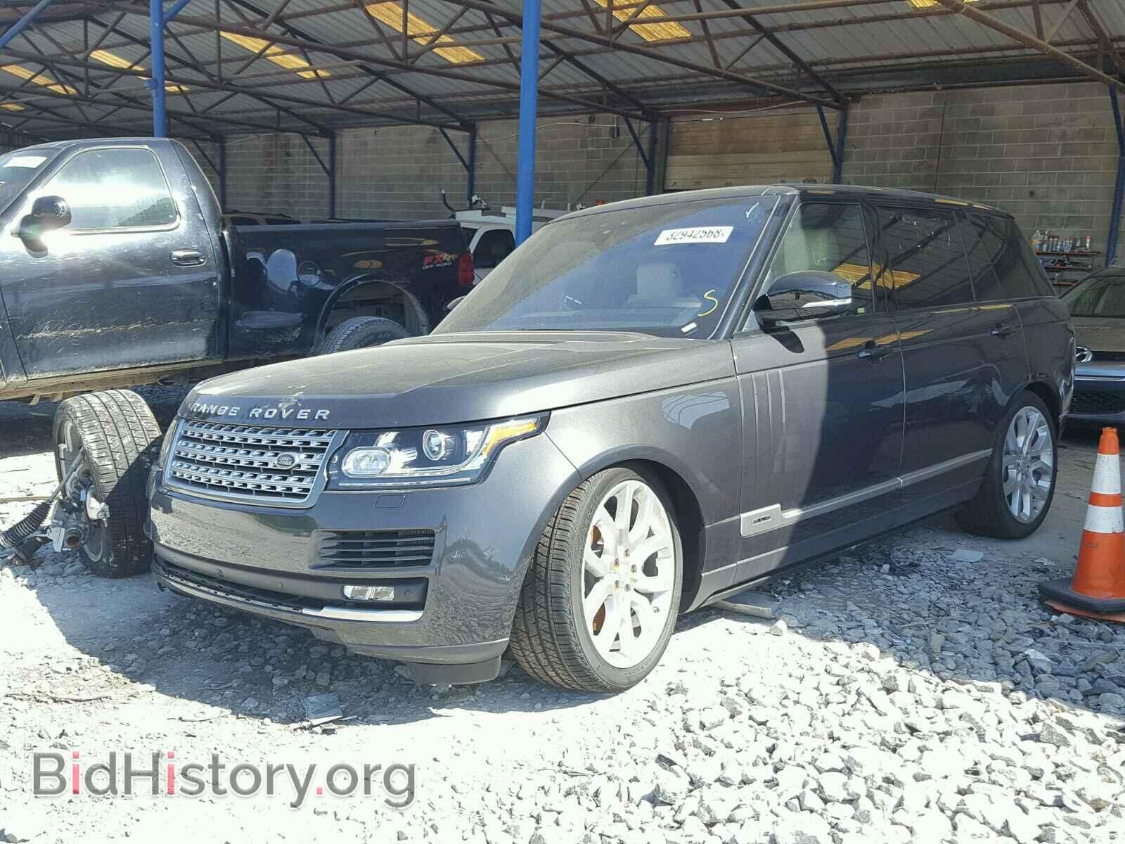 2017 LAND ROVER RANGEROVER - VIN: SALGS5FE4HA346866 - Фото 2