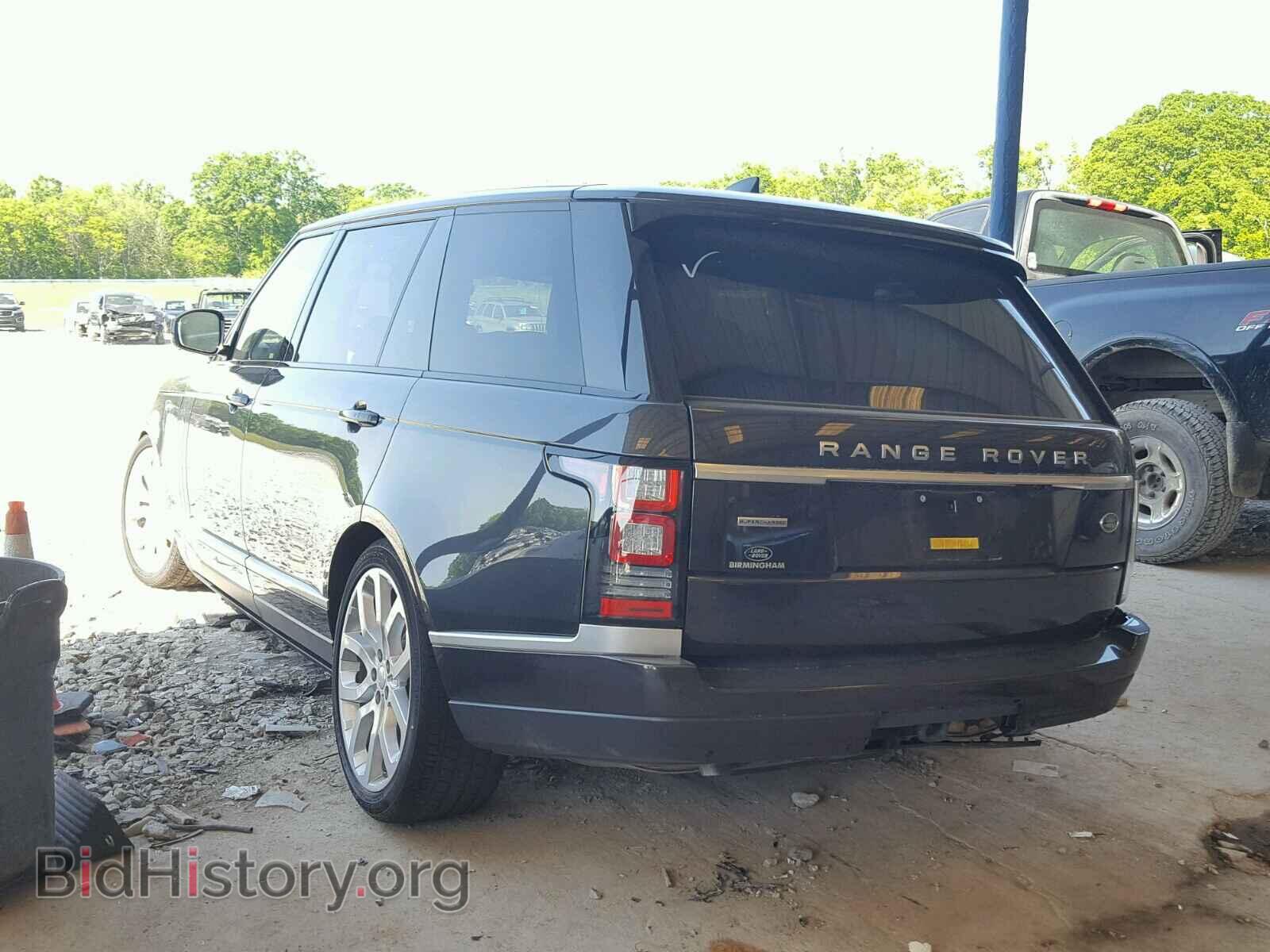 2017 LAND ROVER RANGEROVER - VIN: SALGS5FE4HA346866 - Фото 3