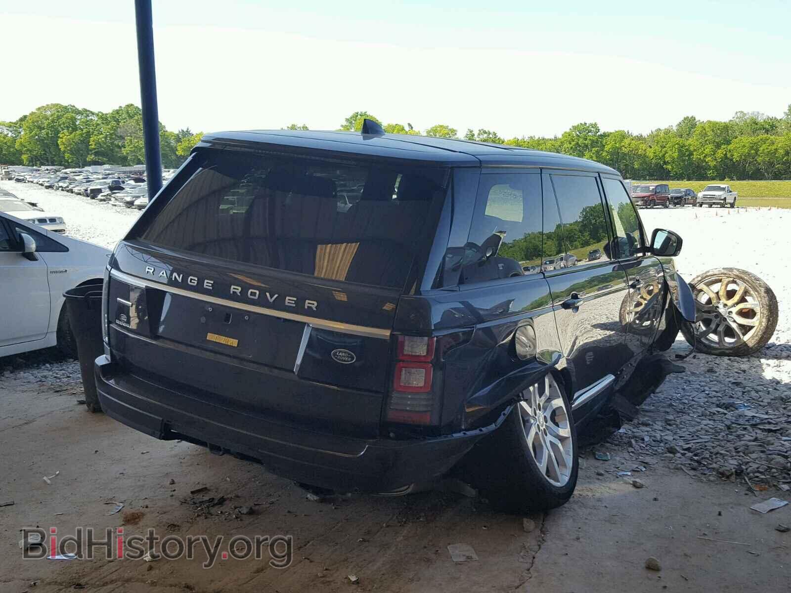 2017 LAND ROVER RANGEROVER - VIN: SALGS5FE4HA346866 - Фото 4