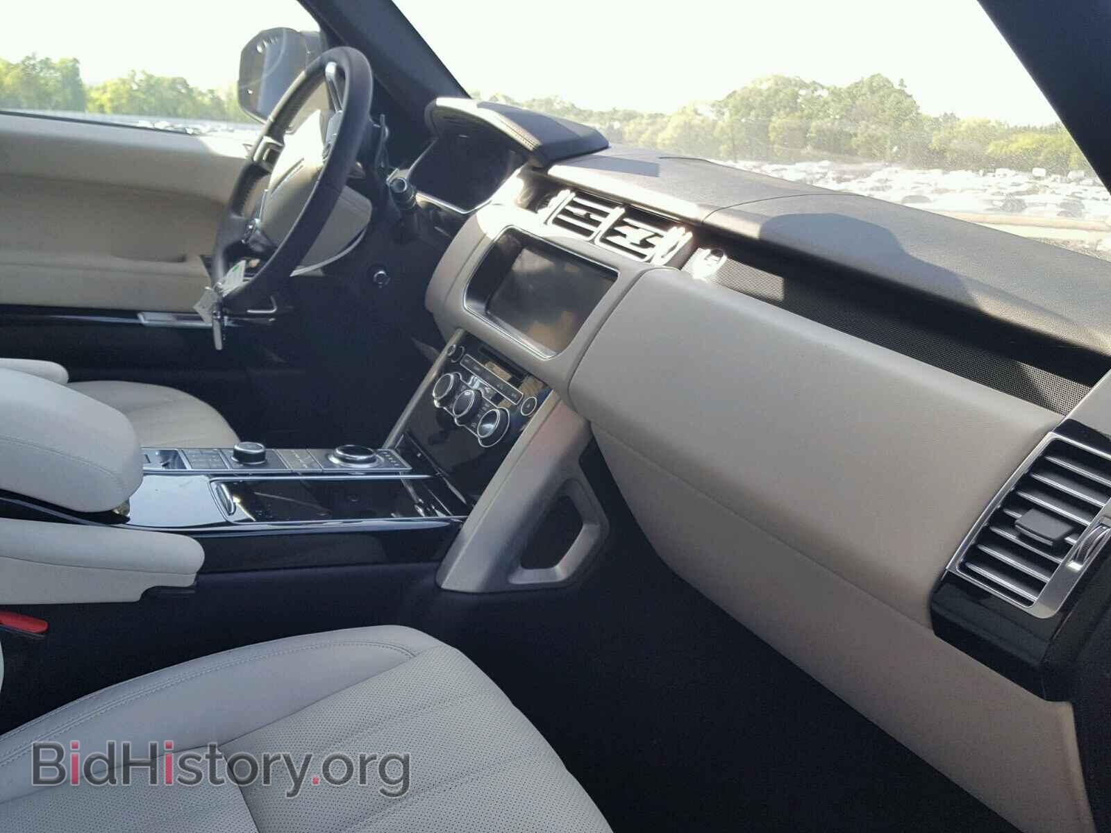 2017 LAND ROVER RANGEROVER - VIN: SALGS5FE4HA346866 - Фото 5