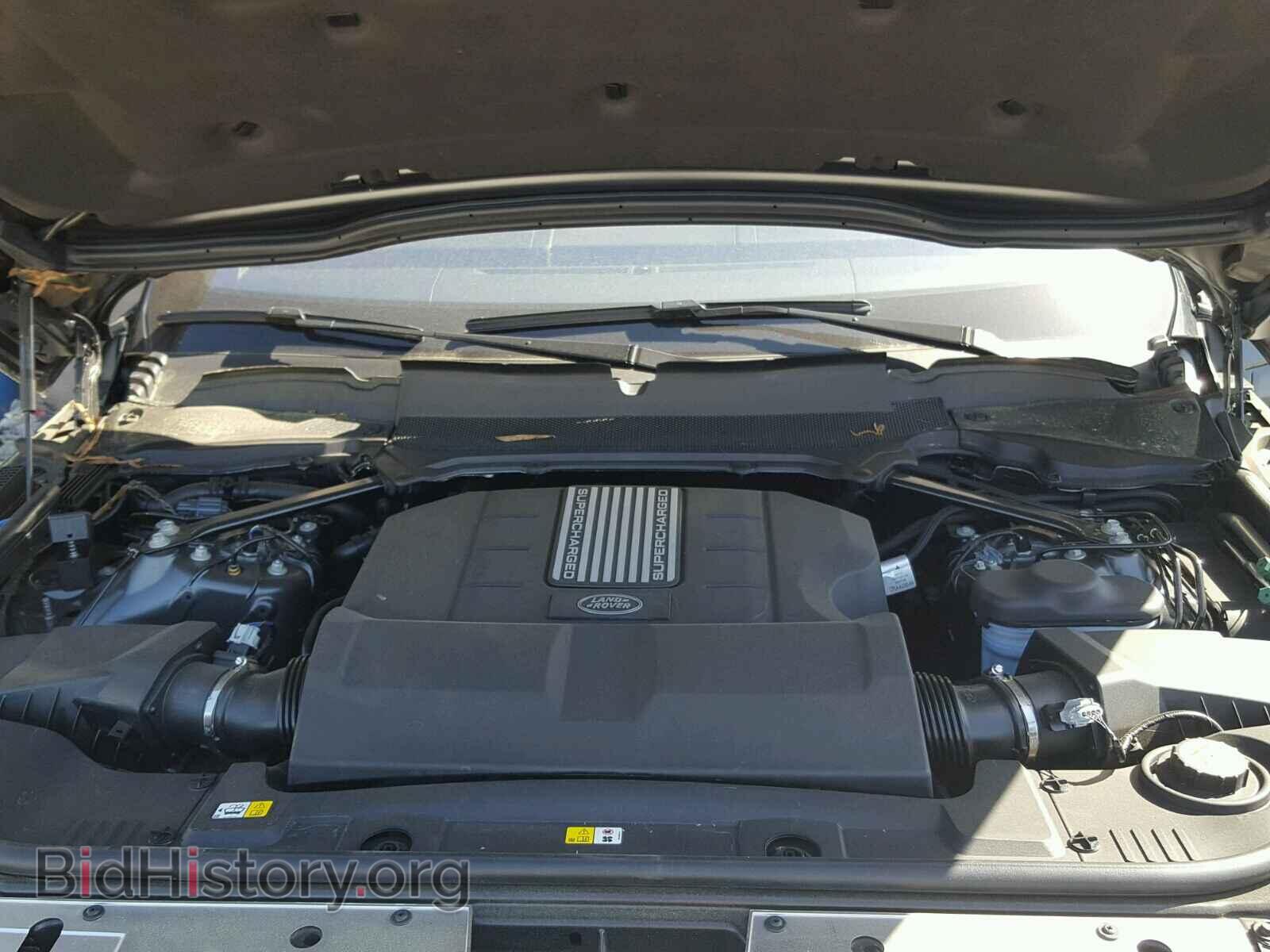 2017 LAND ROVER RANGEROVER - VIN: SALGS5FE4HA346866 - Фото 7