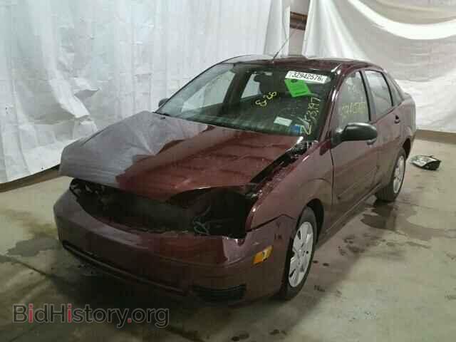 2007 FORD FOCUS - VIN: 1FAFP34N77W207625 - Фото 2