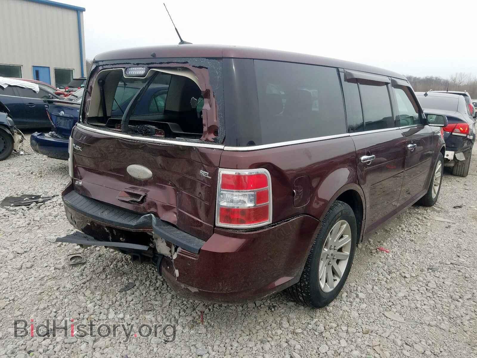 2012 FORD FLEX - VIN: 2FMGK5CC9CBD14661 - Photo 4