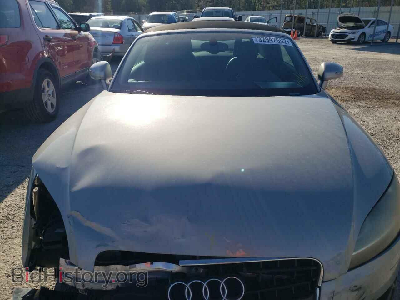 2008 AUDI TT - VIN: TRURD38JX81021752 - Фото 7