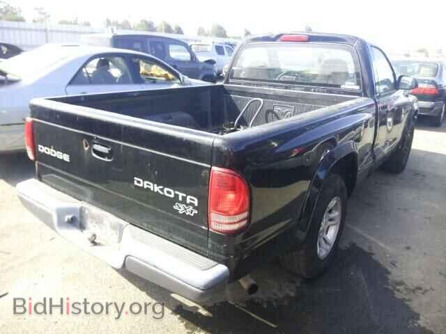 2004 DODGE DAKOTA - VIN: 1D7FL16K94S676902 - Фото 4