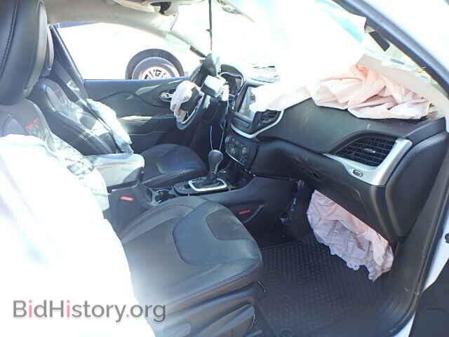 2014 JEEP CHEROKEE - VIN: 1C4PJMBBXEW257821 - Фото 5