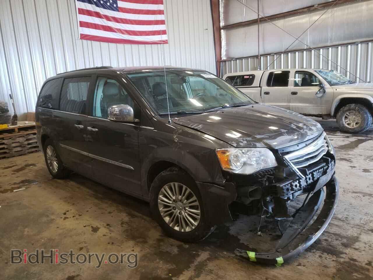Фотография 2C4RC1CG5FR554937 - CHRYSLER MINIVAN 2015