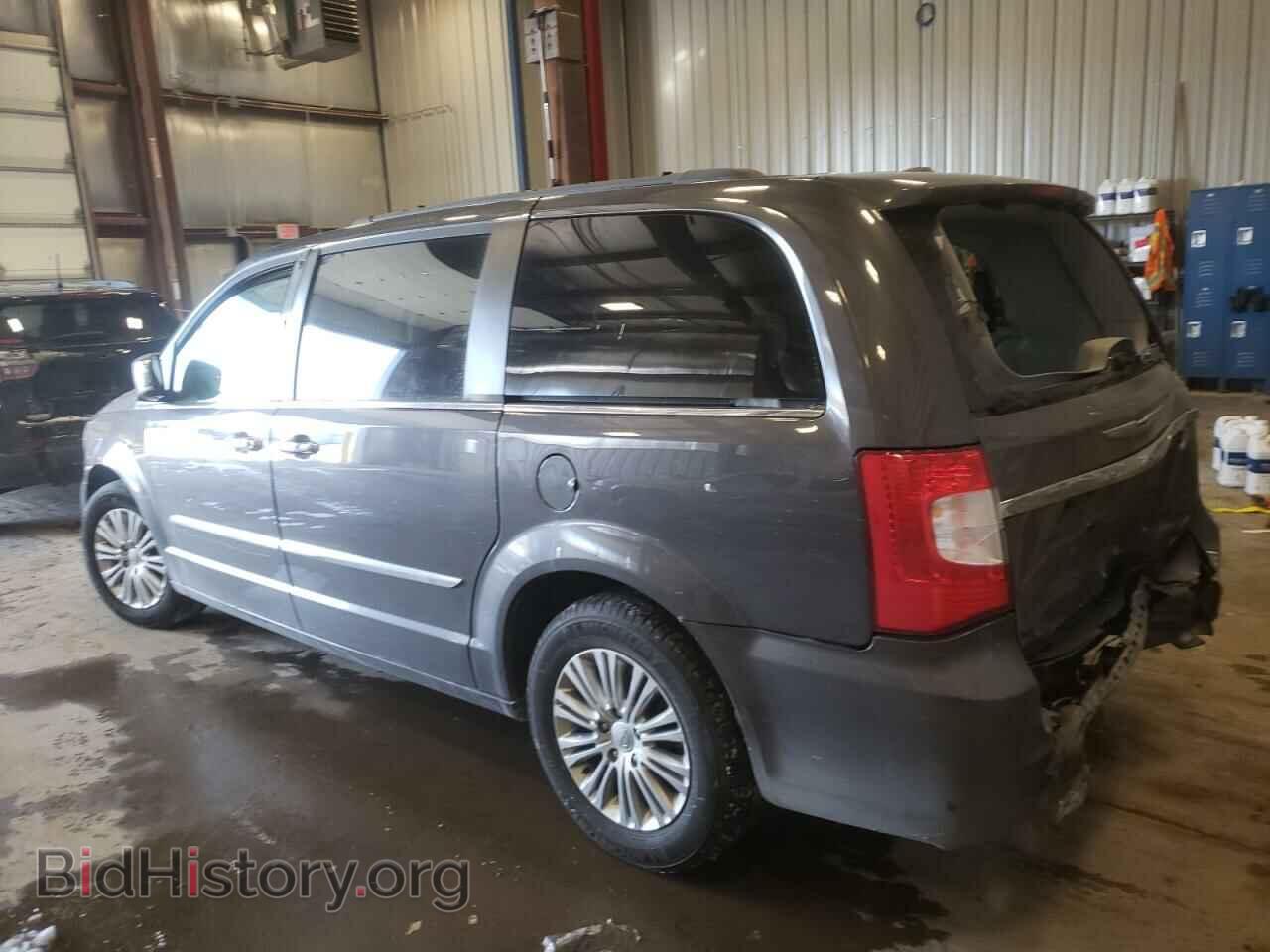 2015 CHRYSLER MINIVAN - VIN: 2C4RC1CG5FR554937 - Фото 3