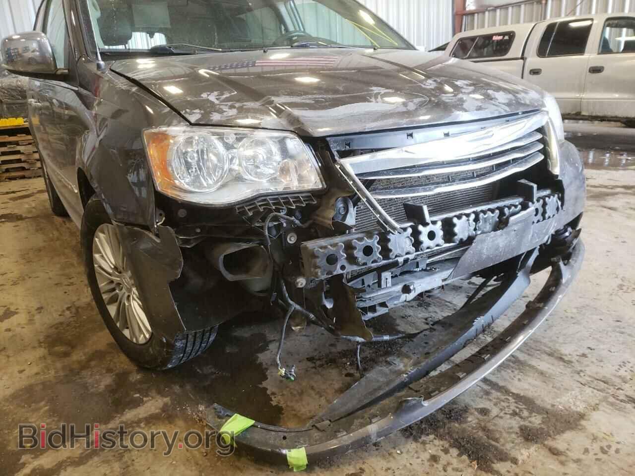 2015 CHRYSLER MINIVAN - VIN: 2C4RC1CG5FR554937 - Фото 9
