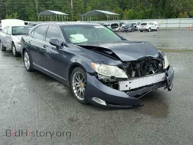 Photo JTHGL46F975011650 - LEXUS LS460 2007