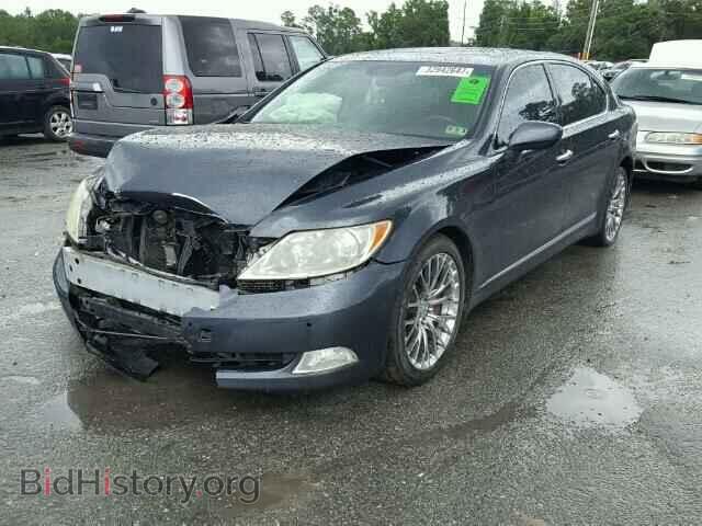 2007 LEXUS LS460 - VIN: JTHGL46F975011650 - Фото 2