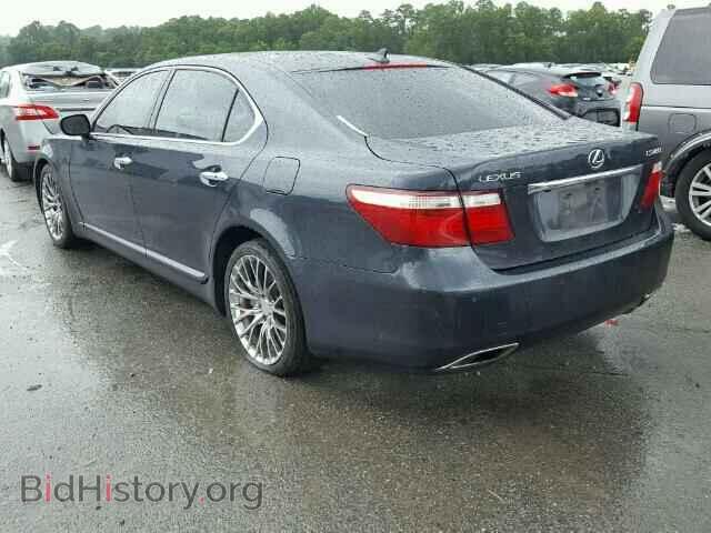 2007 LEXUS LS460 - VIN: JTHGL46F975011650 - Фото 3