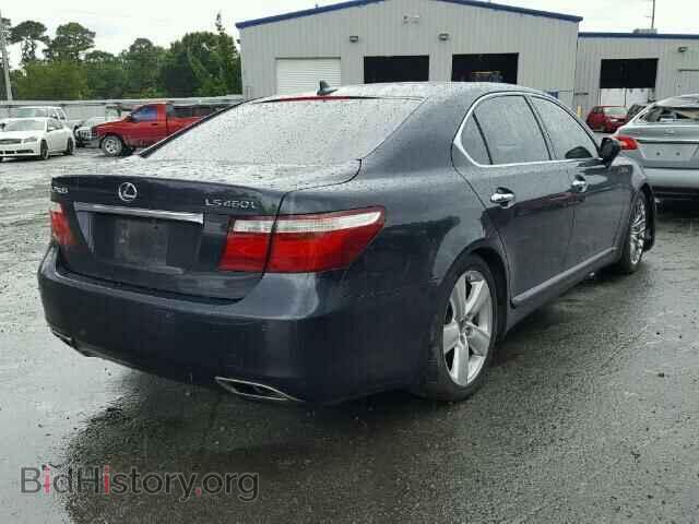 2007 LEXUS LS460 - VIN: JTHGL46F975011650 - Фото 4