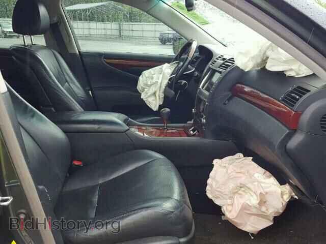 2007 LEXUS LS460 - VIN: JTHGL46F975011650 - Фото 5
