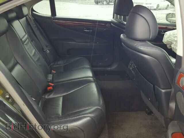 2007 LEXUS LS460 - VIN: JTHGL46F975011650 - Фото 6