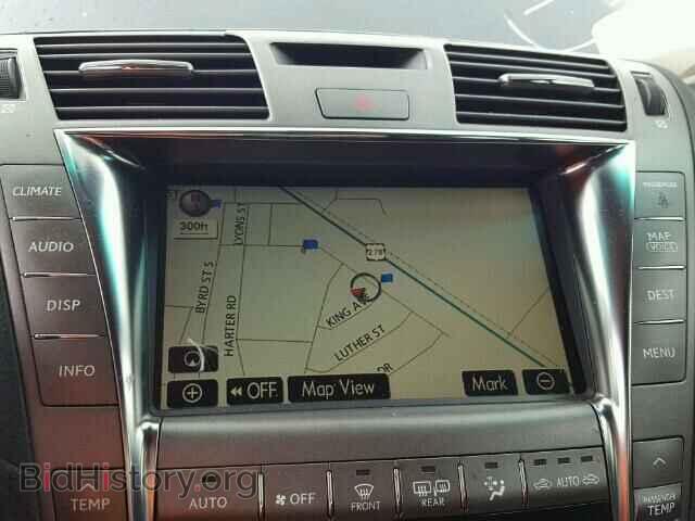 2007 LEXUS LS460 - VIN: JTHGL46F975011650 - Фото 9