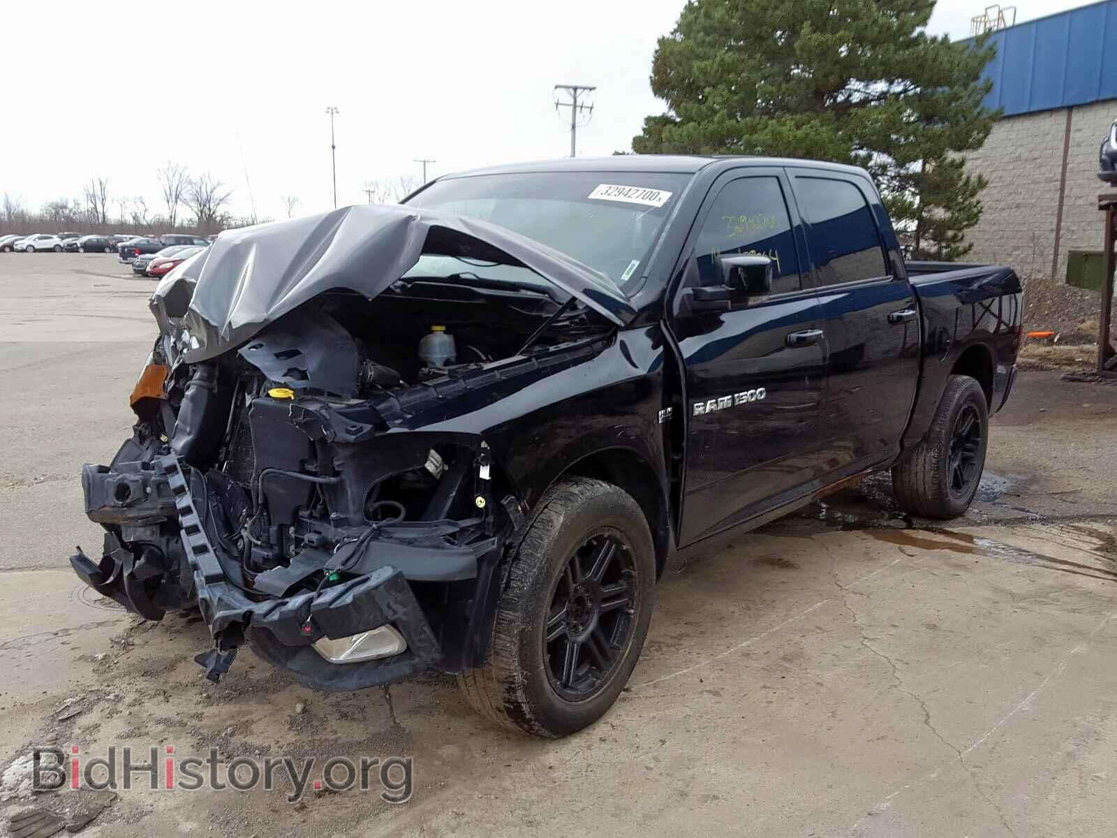 2012 DODGE RAM 1500 - VIN: 1C6RD7MT8CS274474 - Фото 2