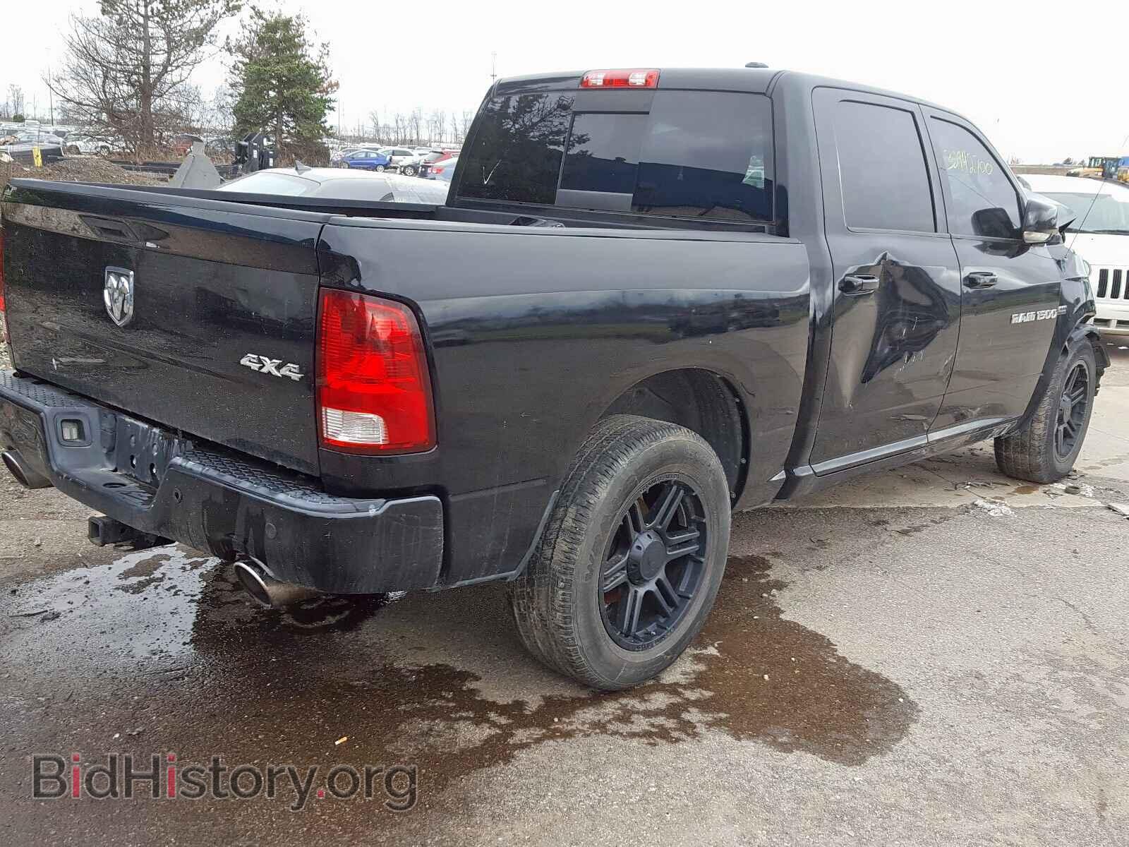 2012 DODGE RAM 1500 - VIN: 1C6RD7MT8CS274474 - Фото 4