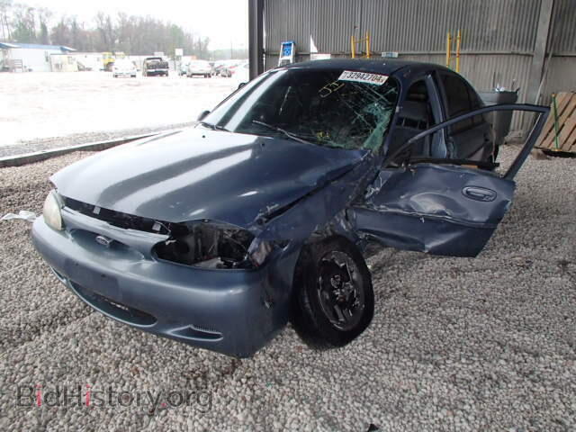 1999 FORD ESCORT - VIN: 1FAFP13P2XW184374 - Фото 2