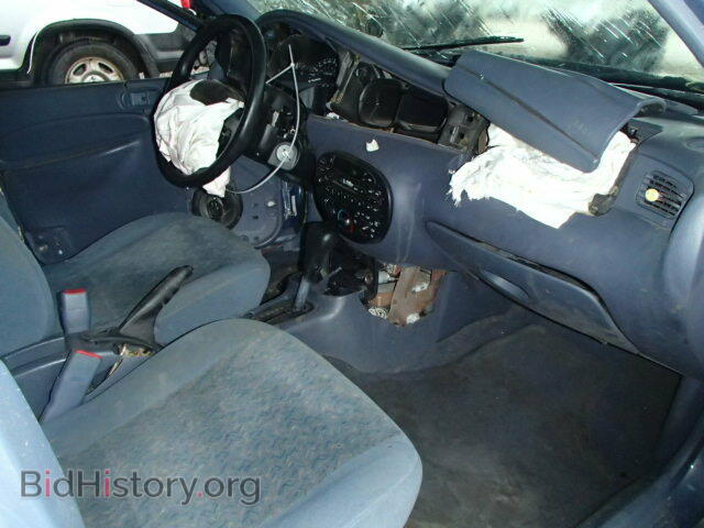 1999 FORD ESCORT - VIN: 1FAFP13P2XW184374 - Фото 5