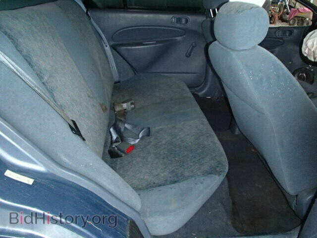 1999 FORD ESCORT - VIN: 1FAFP13P2XW184374 - Фото 6