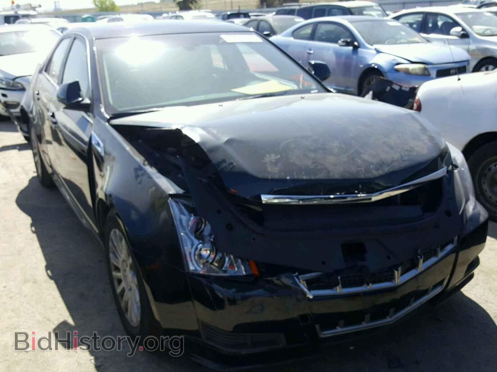 Фотография 1G6DE5E53D0106942 - CADILLAC CTS 2013