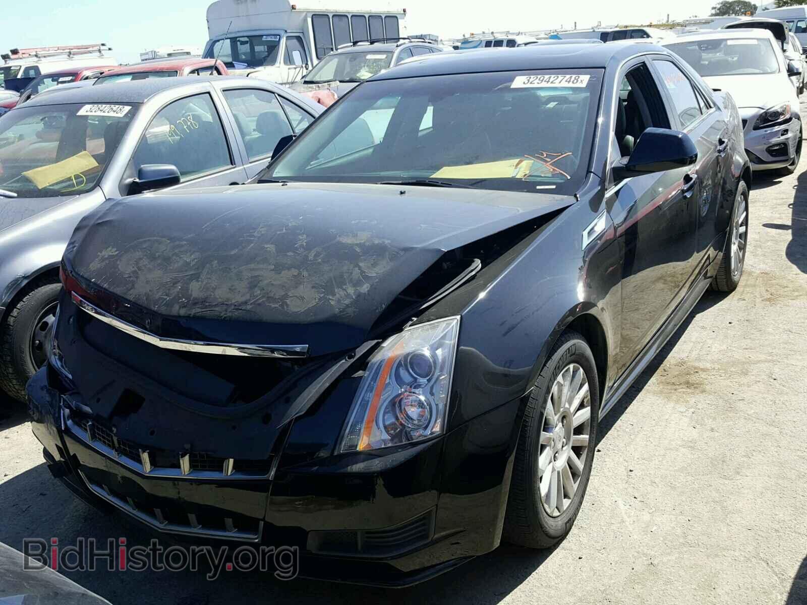 2013 CADILLAC CTS - VIN: 1G6DE5E53D0106942 - Фото 2