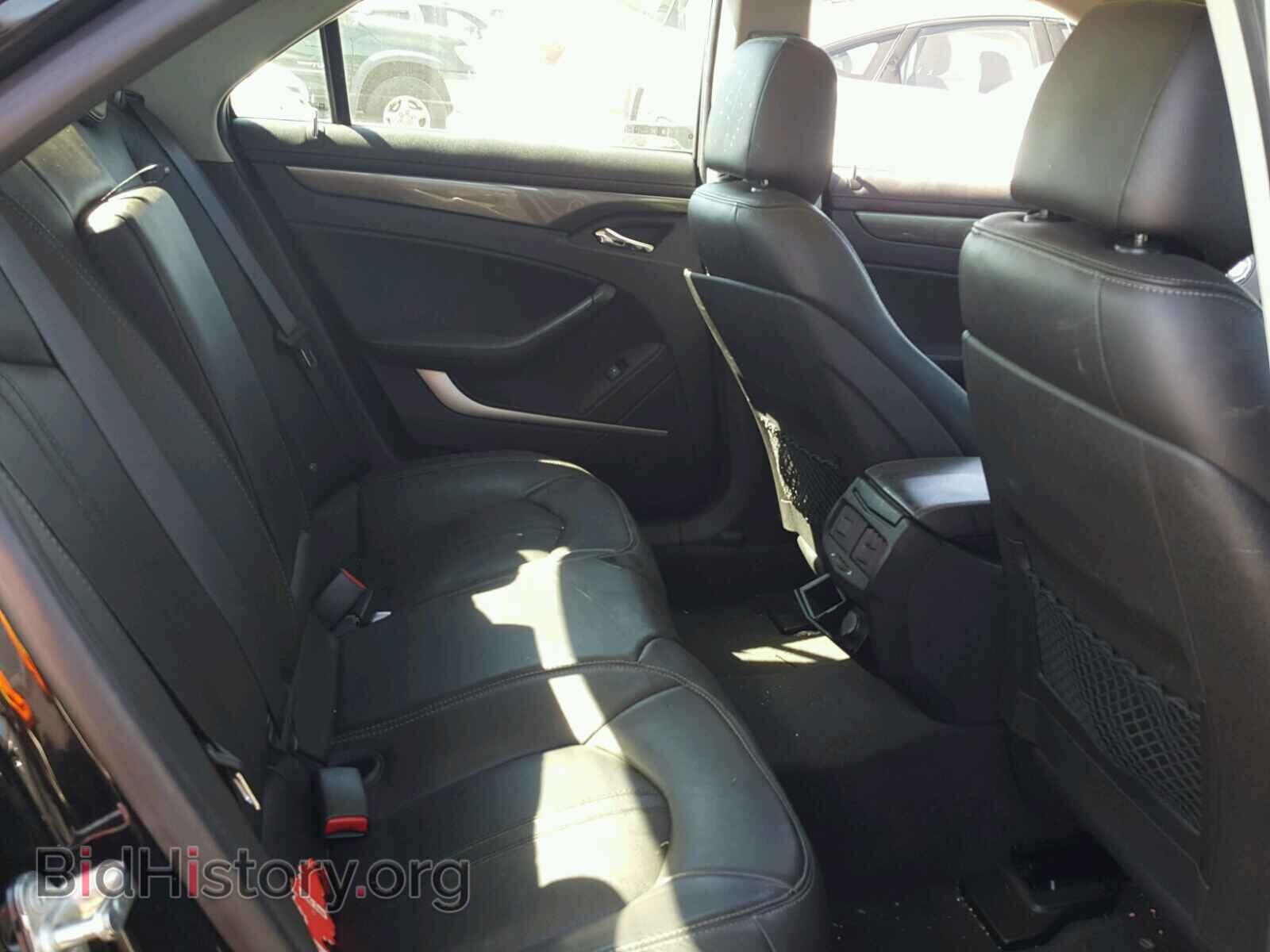2013 CADILLAC CTS - VIN: 1G6DE5E53D0106942 - Фото 6