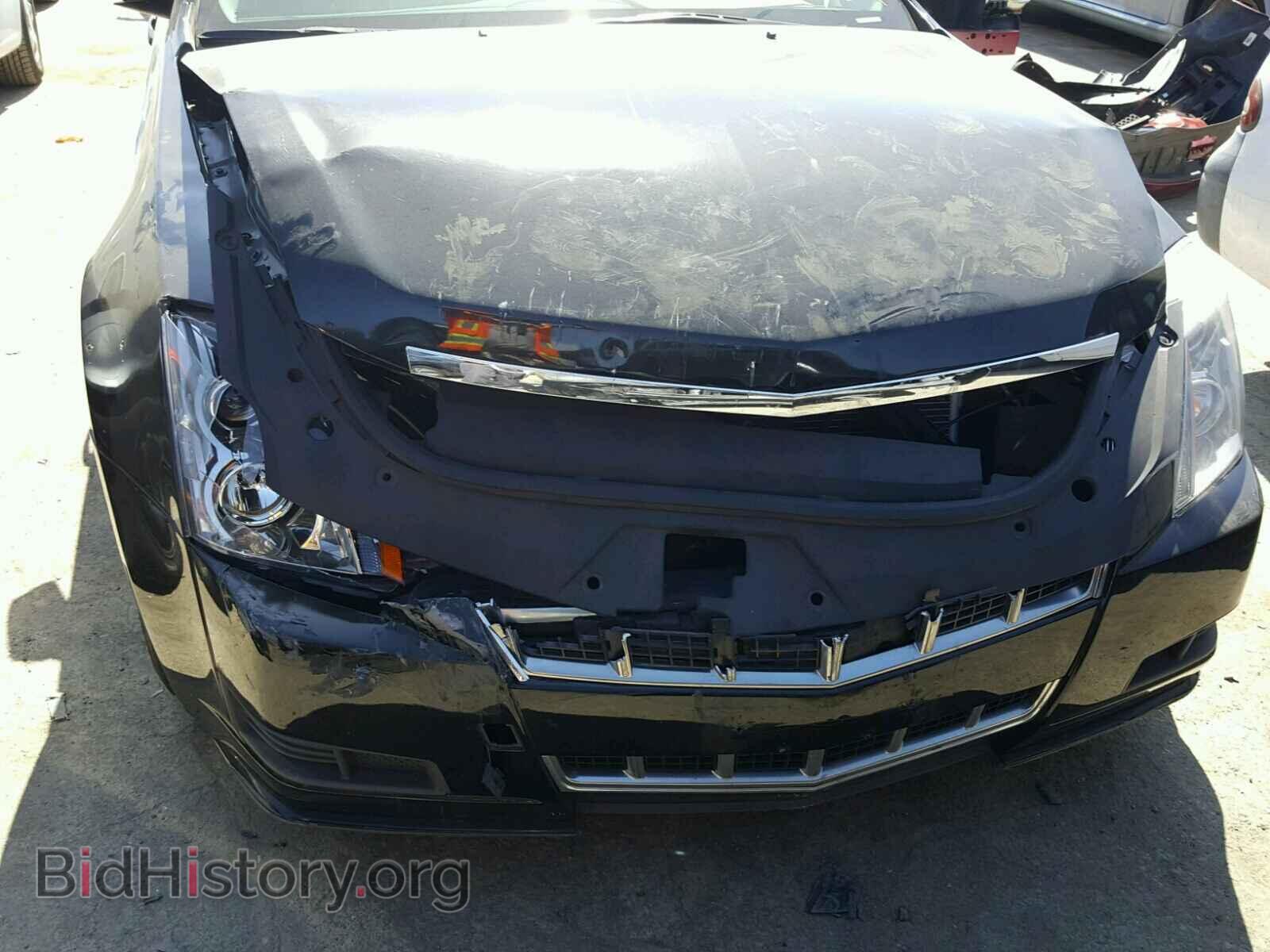 2013 CADILLAC CTS - VIN: 1G6DE5E53D0106942 - Фото 9