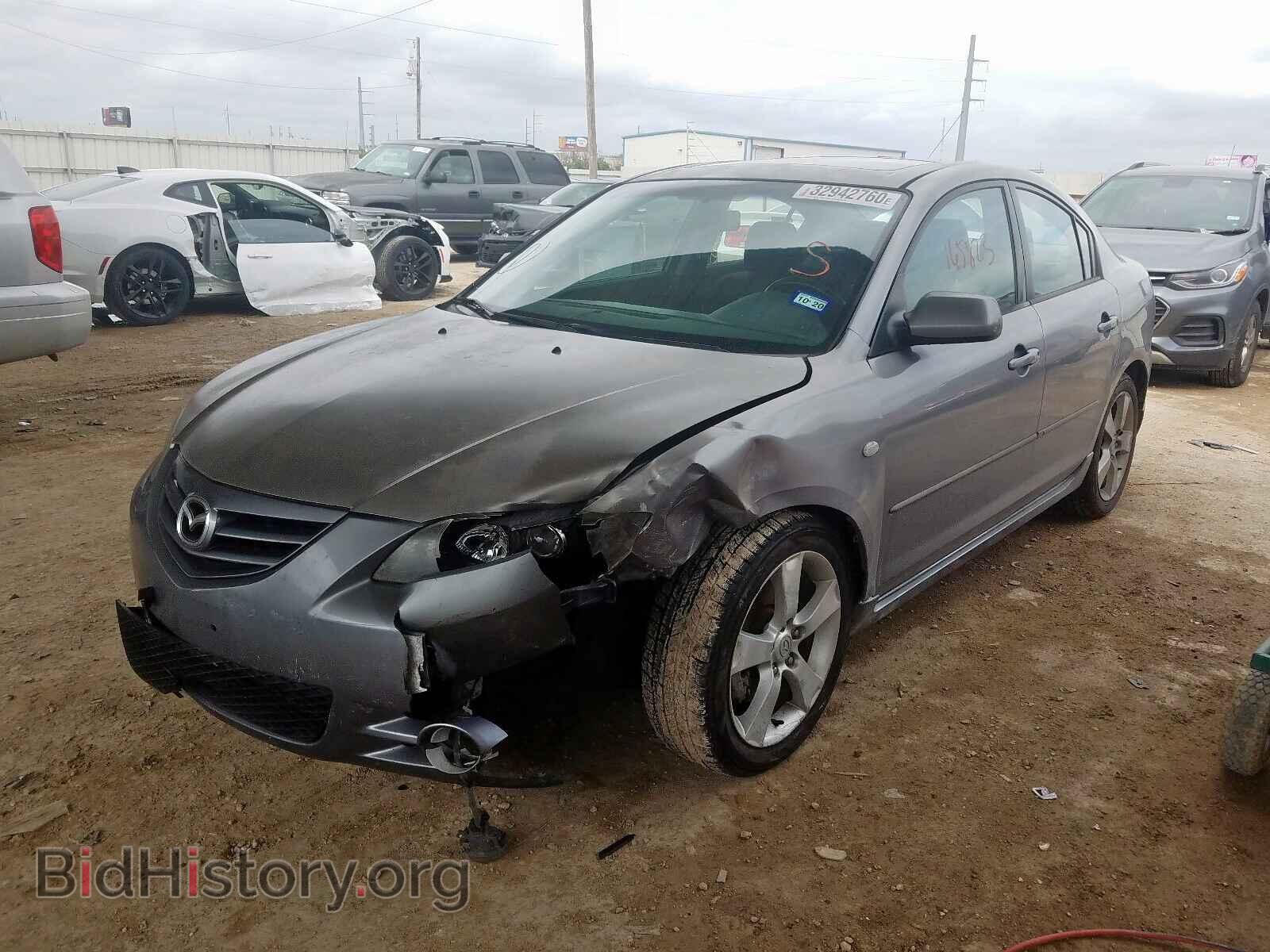 2004 MAZDA 3 S - VIN: JM1BK323841105395 - Фото 2