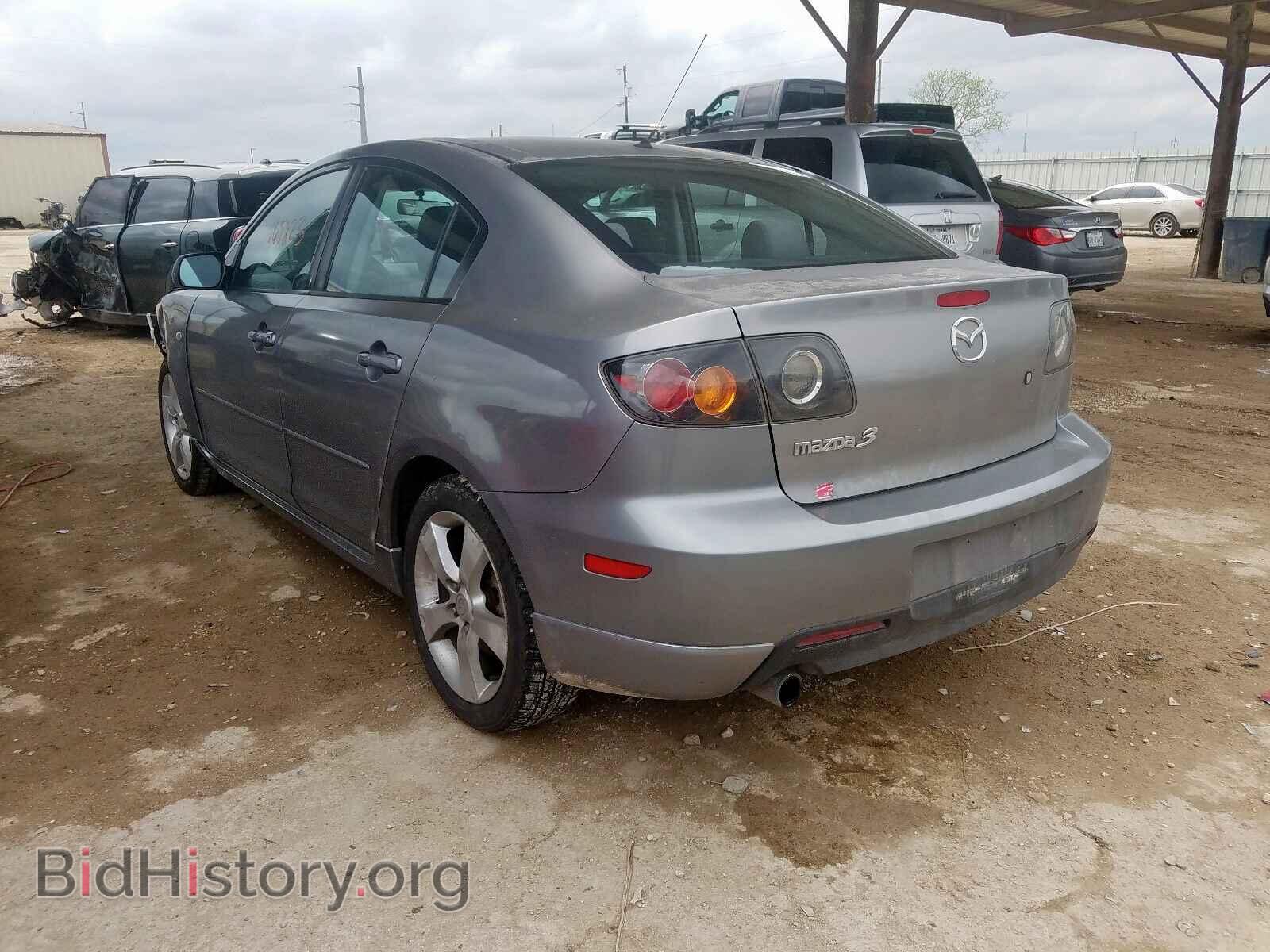 2004 MAZDA 3 S - VIN: JM1BK323841105395 - Фото 3
