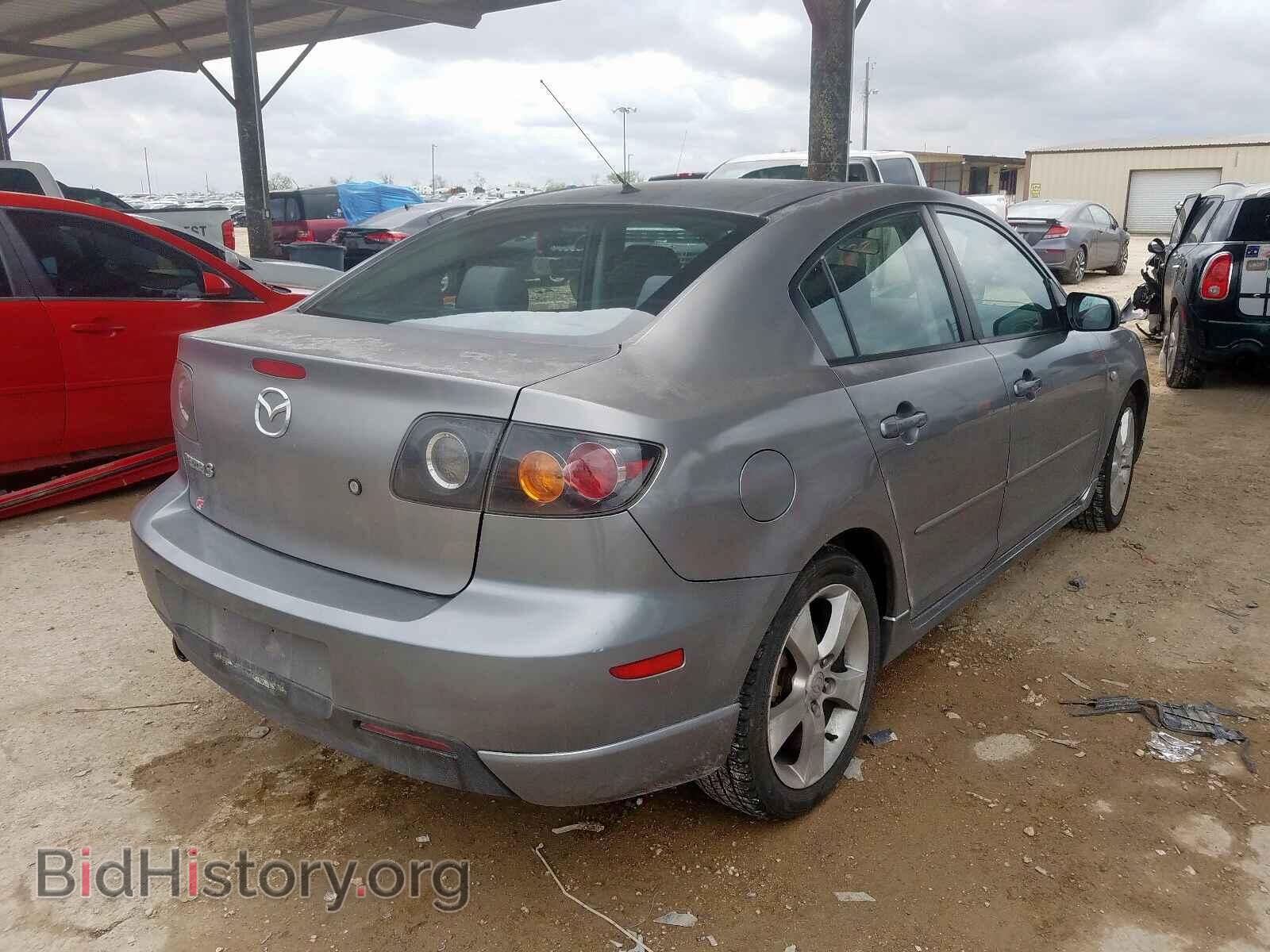 2004 MAZDA 3 S - VIN: JM1BK323841105395 - Фото 4