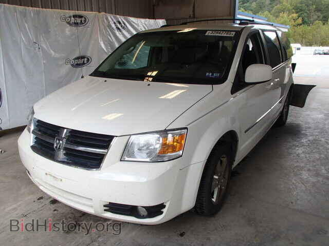 2010 DODGE CARAVAN - VIN: 2D4RN5D10AR444465 - Фото 2