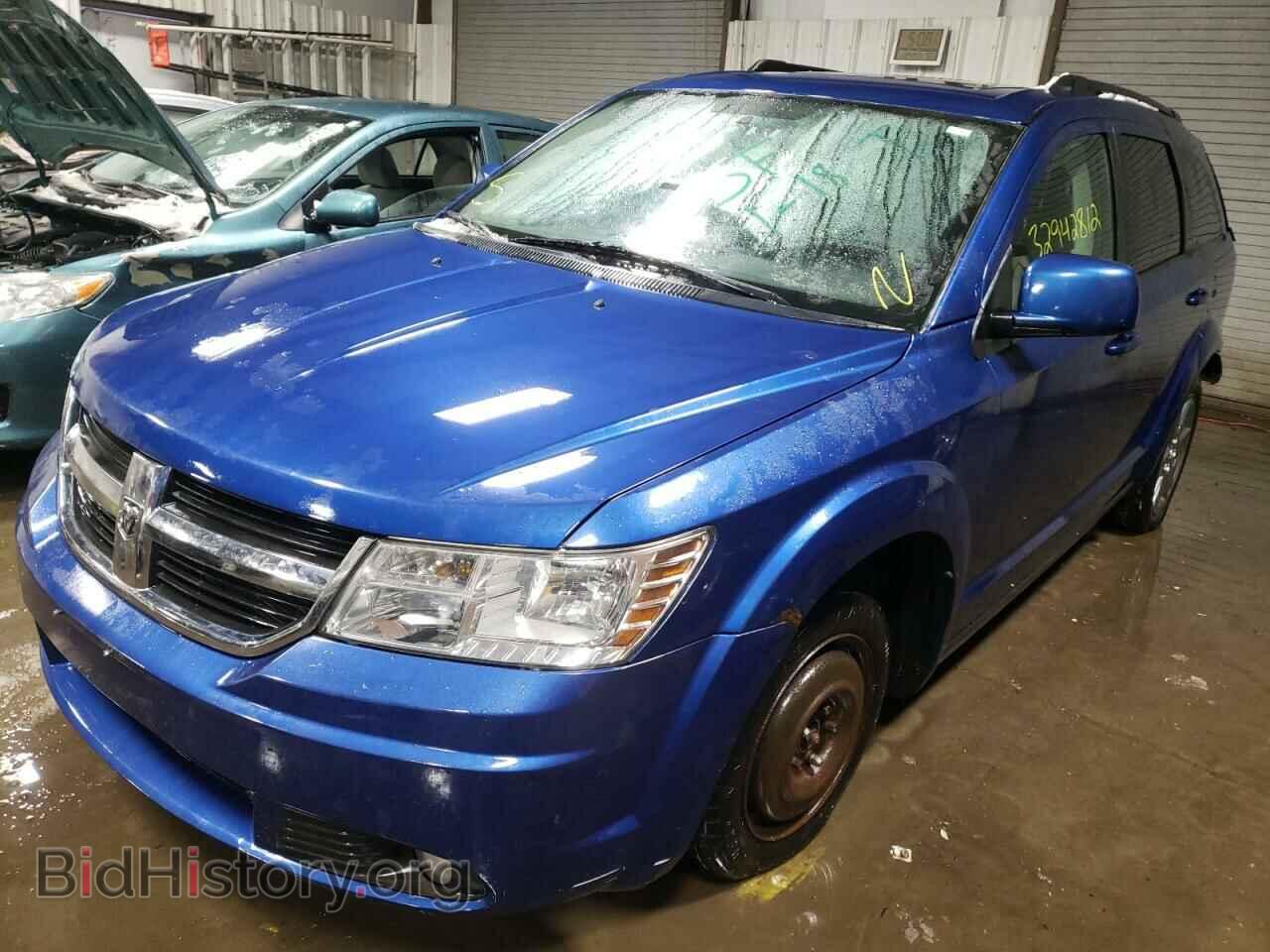 2010 DODGE JOURNEY - VIN: 3D4PH5FV5AT114672 - Фото 2