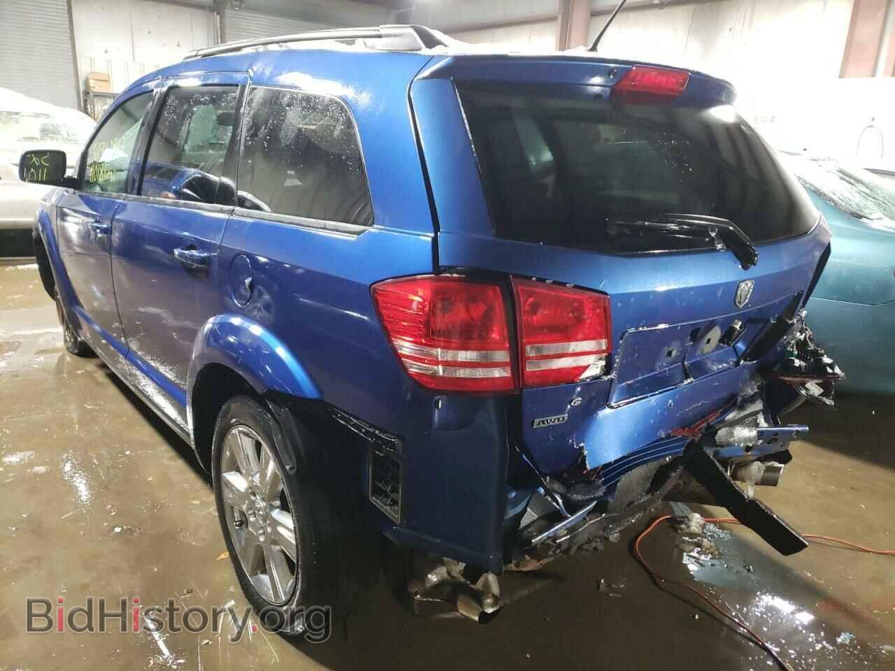 2010 DODGE JOURNEY - VIN: 3D4PH5FV5AT114672 - Фото 3