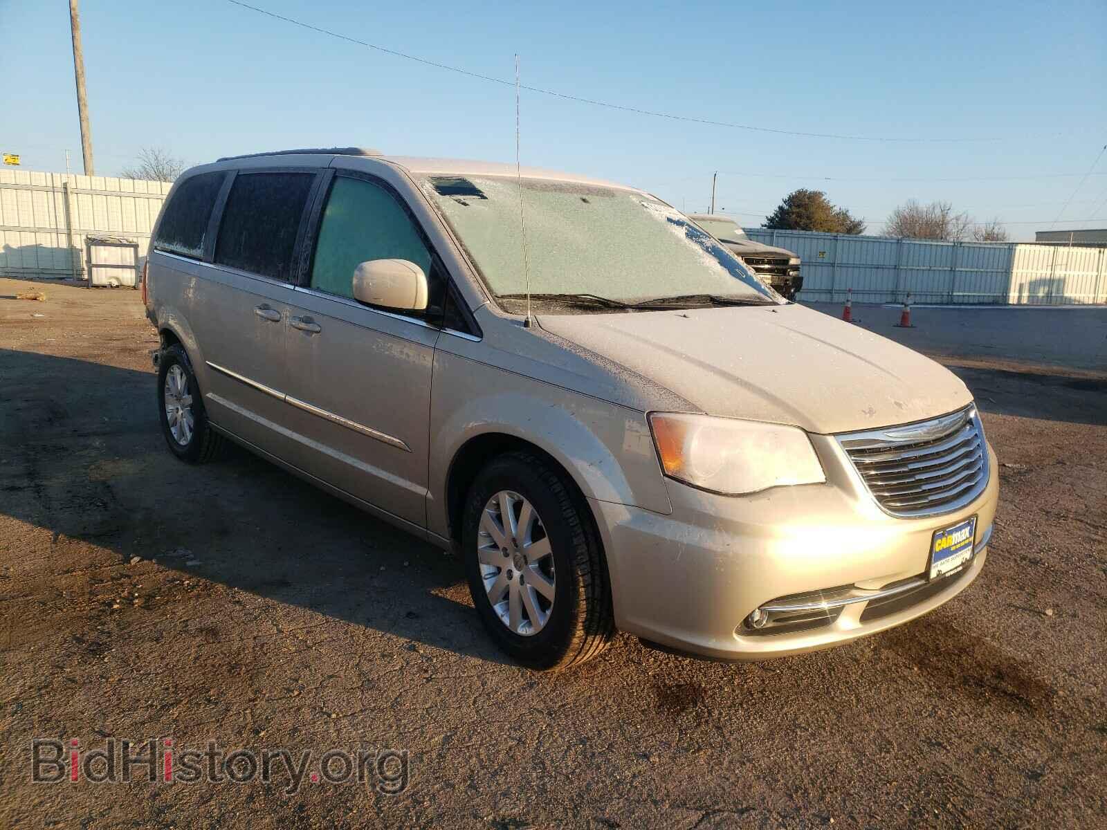 Фотография 2C4RC1BG1FR554161 - CHRYSLER MINIVAN 2015