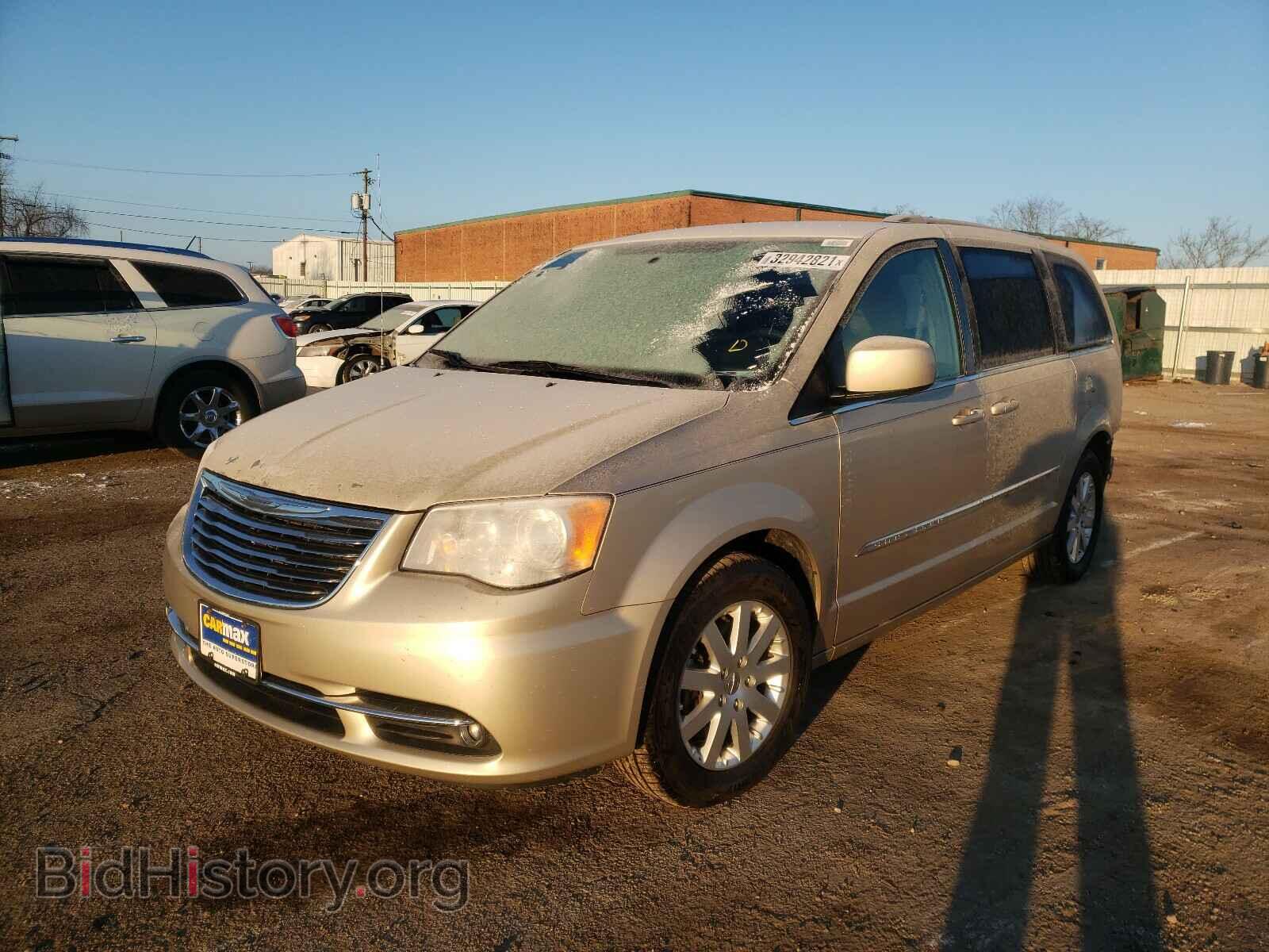 2015 CHRYSLER MINIVAN - VIN: 2C4RC1BG1FR554161 - Фото 2