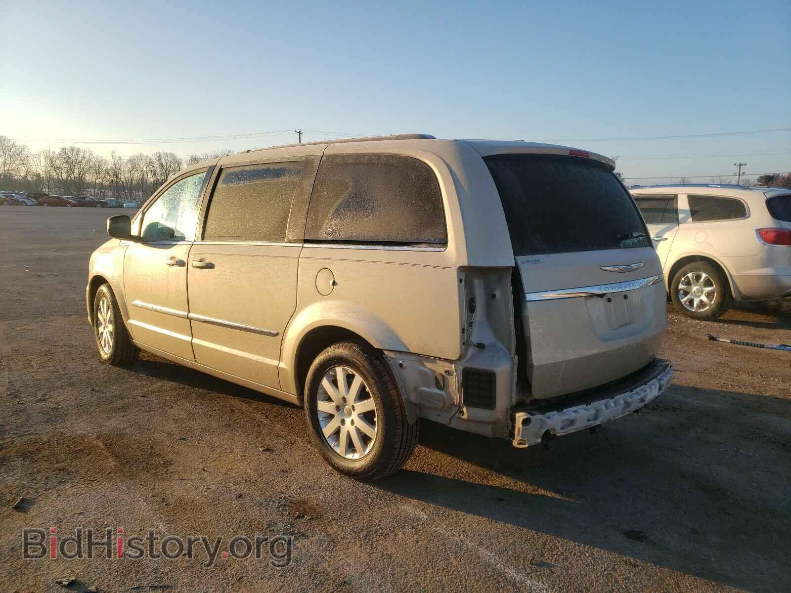 2015 CHRYSLER MINIVAN - VIN: 2C4RC1BG1FR554161 - Фото 3