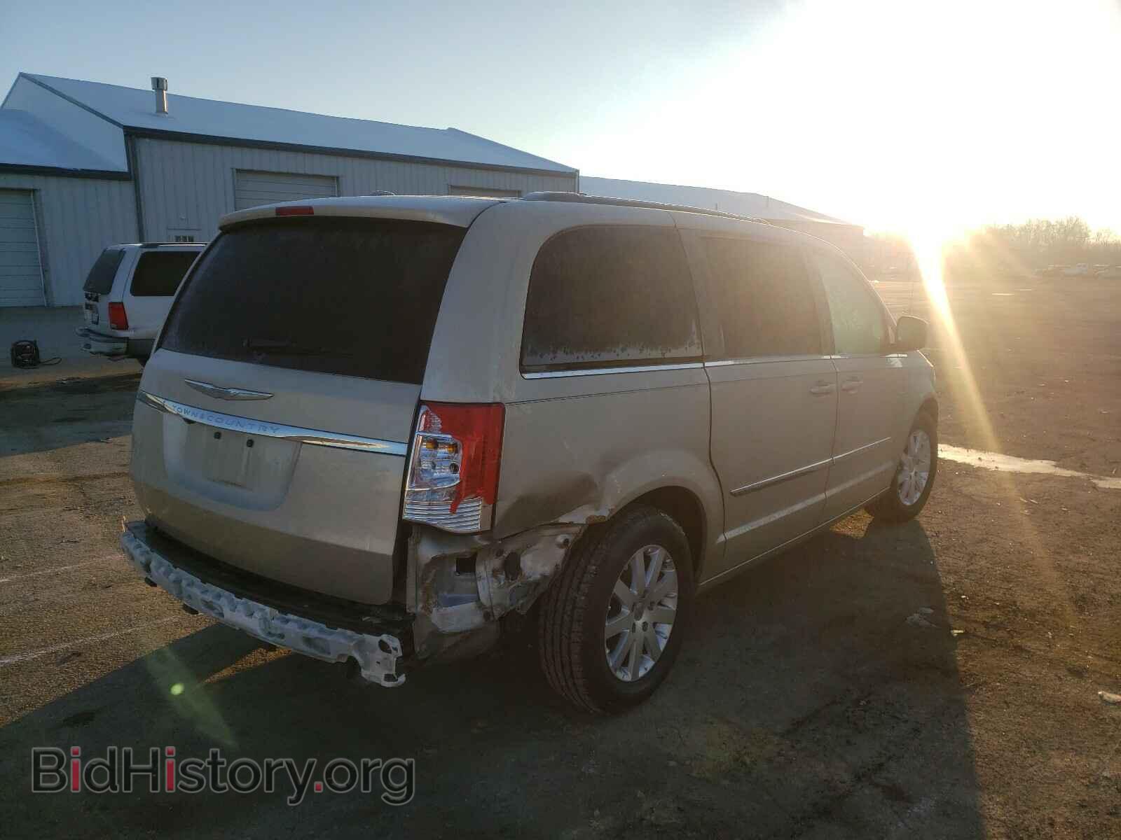 2015 CHRYSLER MINIVAN - VIN: 2C4RC1BG1FR554161 - Фото 4
