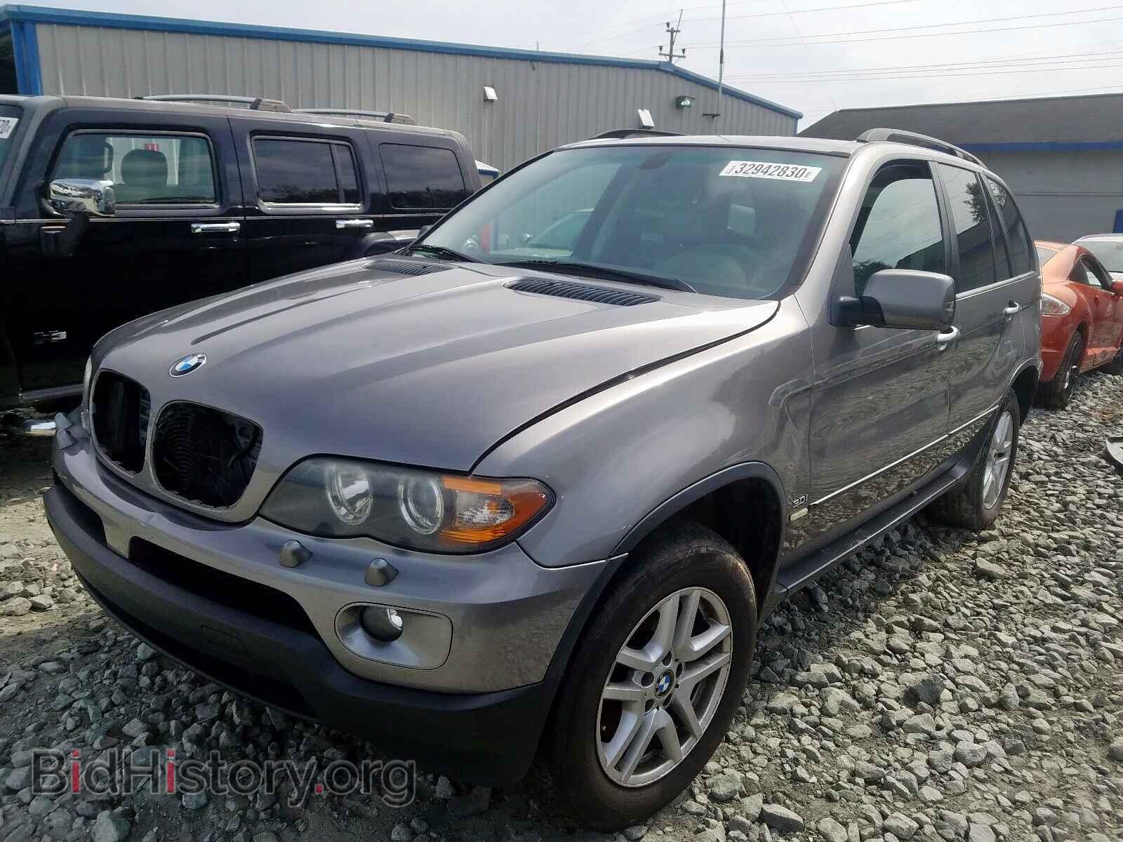 2006 BMW X5 - VIN: 5UXFA13576LY27942 - Фото 2