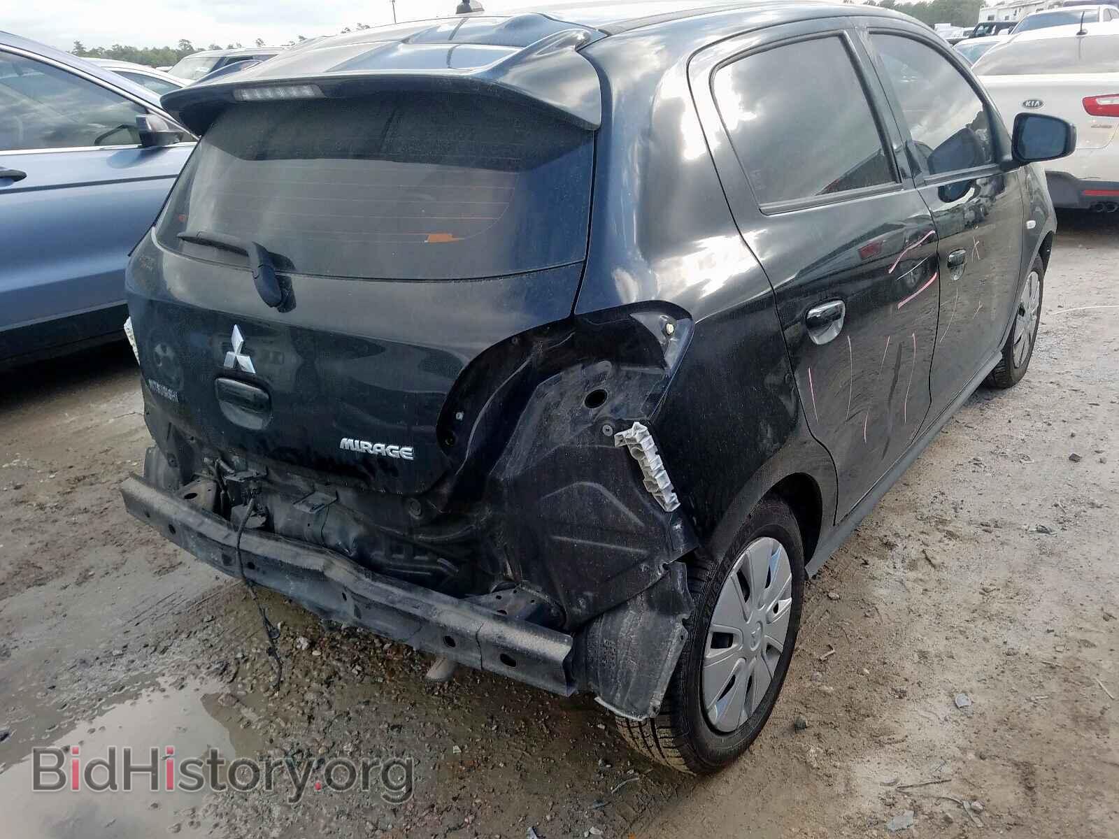 2015 MITSUBISHI MIRAGE - VIN: ML32A3HJ4FH047243 - Фото 4