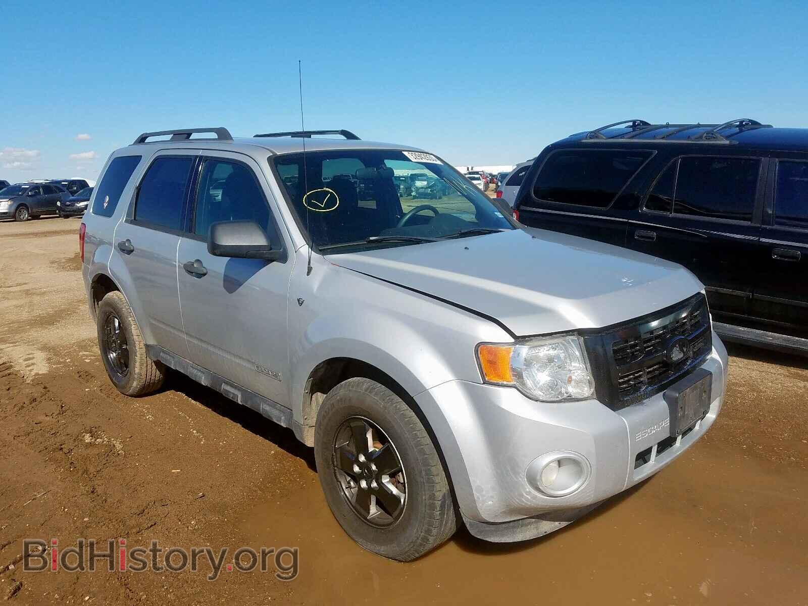 Фотография 1FMCU03168KD49018 - FORD ESCAPE 2008