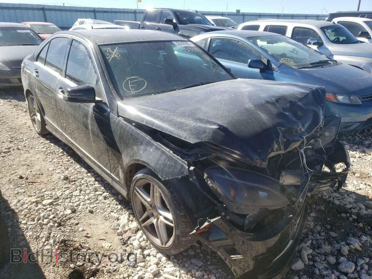 Фотография WDDGF5EB2BR159398 - MERCEDES-BENZ C-CLASS 2011