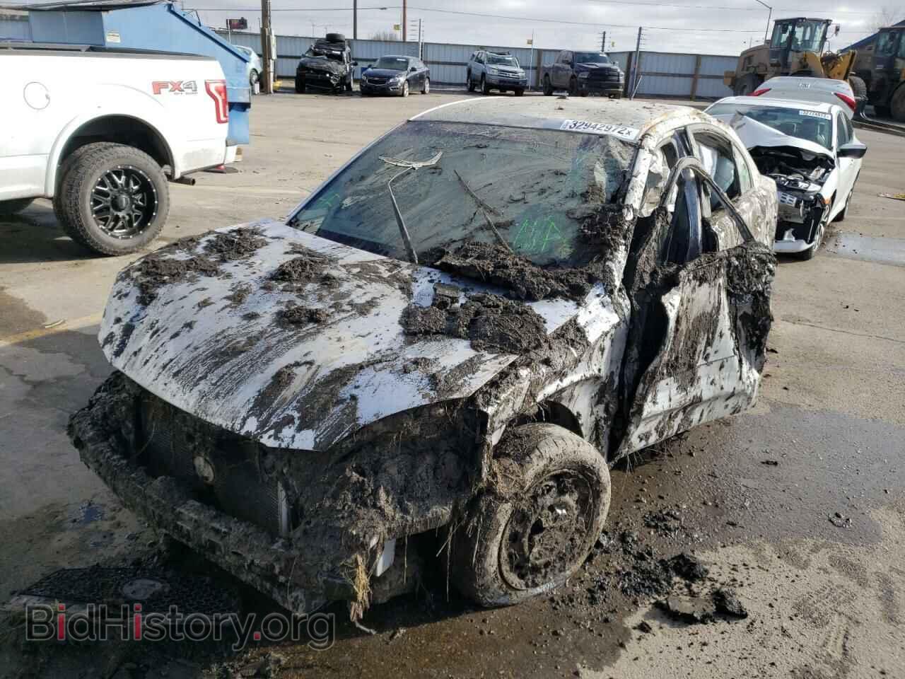 2009 KIA RIO - VIN: KNADE223496549455 - Фото 2