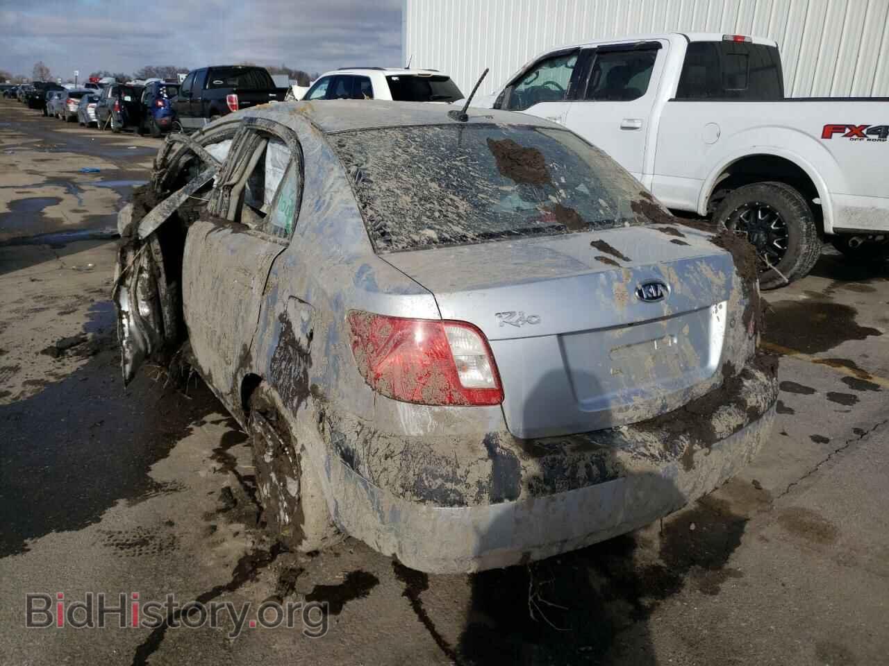 2009 KIA RIO - VIN: KNADE223496549455 - Фото 3