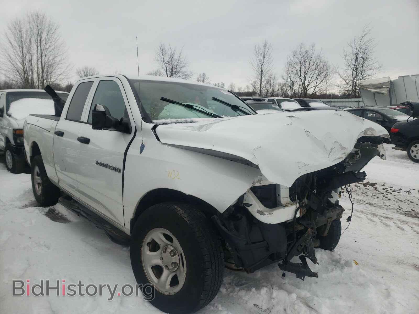 Photo 1C6RD7FP8CS305836 - DODGE RAM 1500 2012