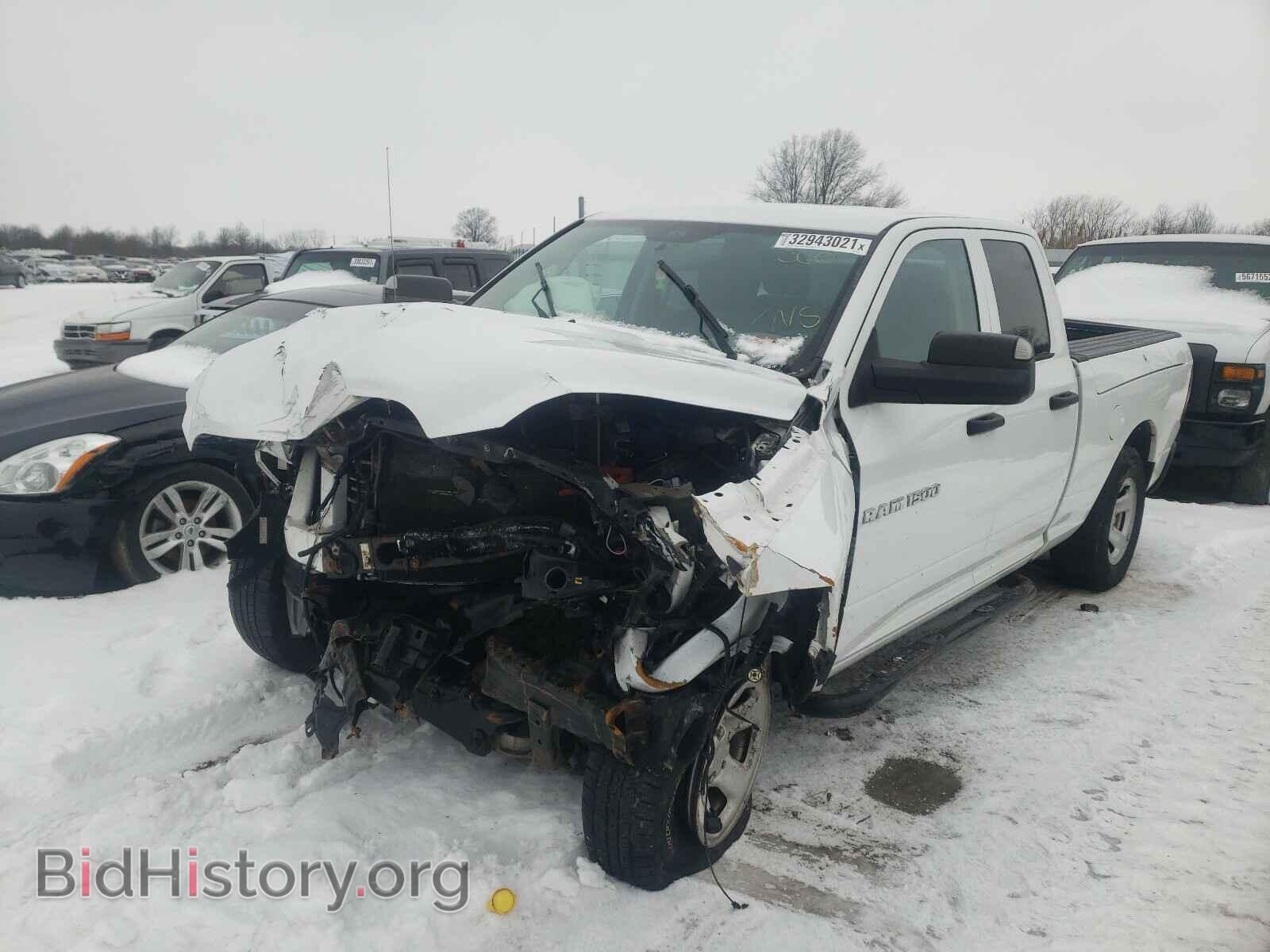 2012 DODGE RAM 1500 - VIN: 1C6RD7FP8CS305836 - Фото 2
